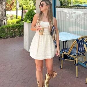 Hill House Home Cher Dress in Coconut Tweed NEW!